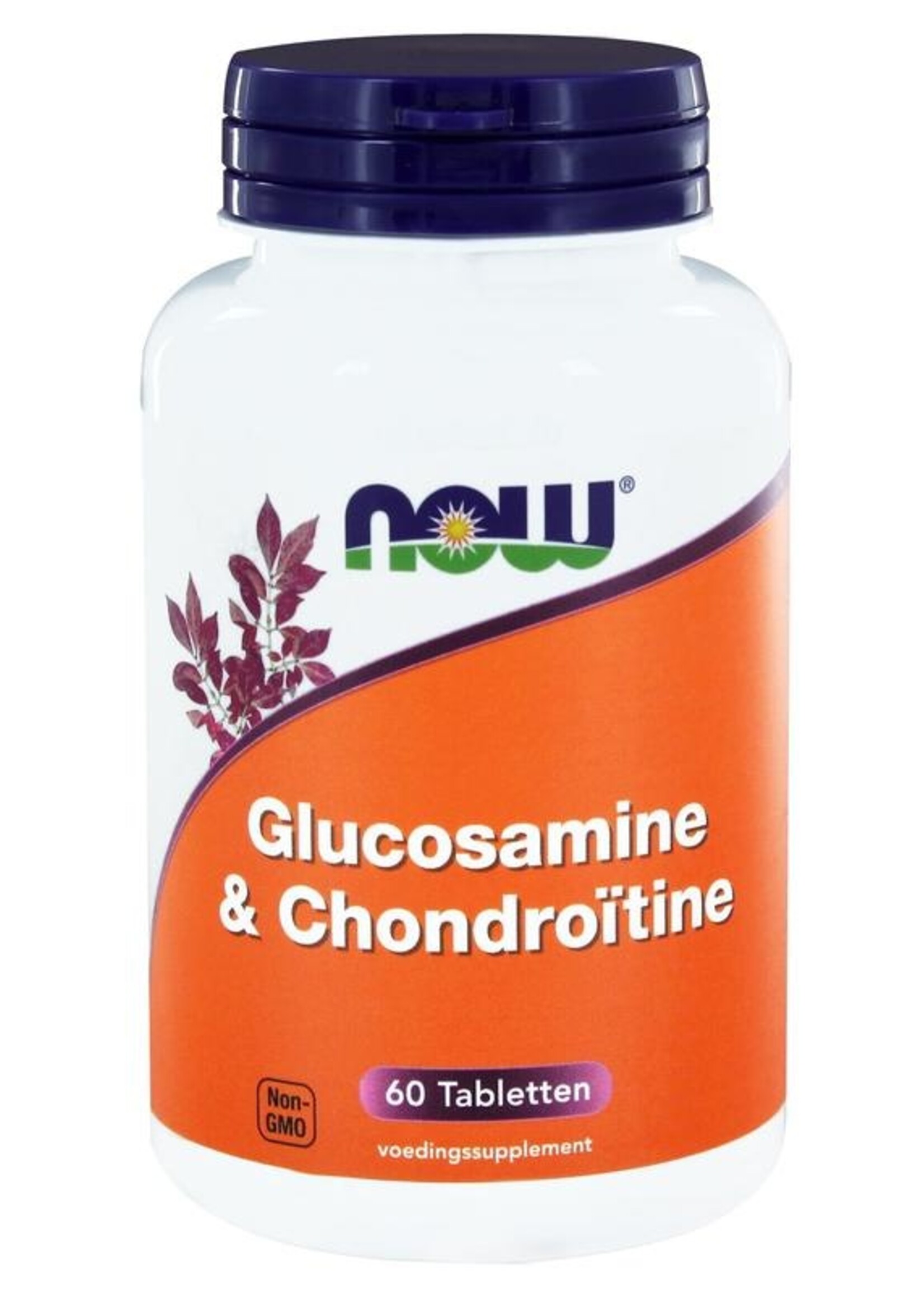 NOW Glucosamine & chondroitine 60 tabletten