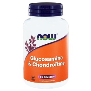 NOW Glucosamine & chondroitine 60 tabletten