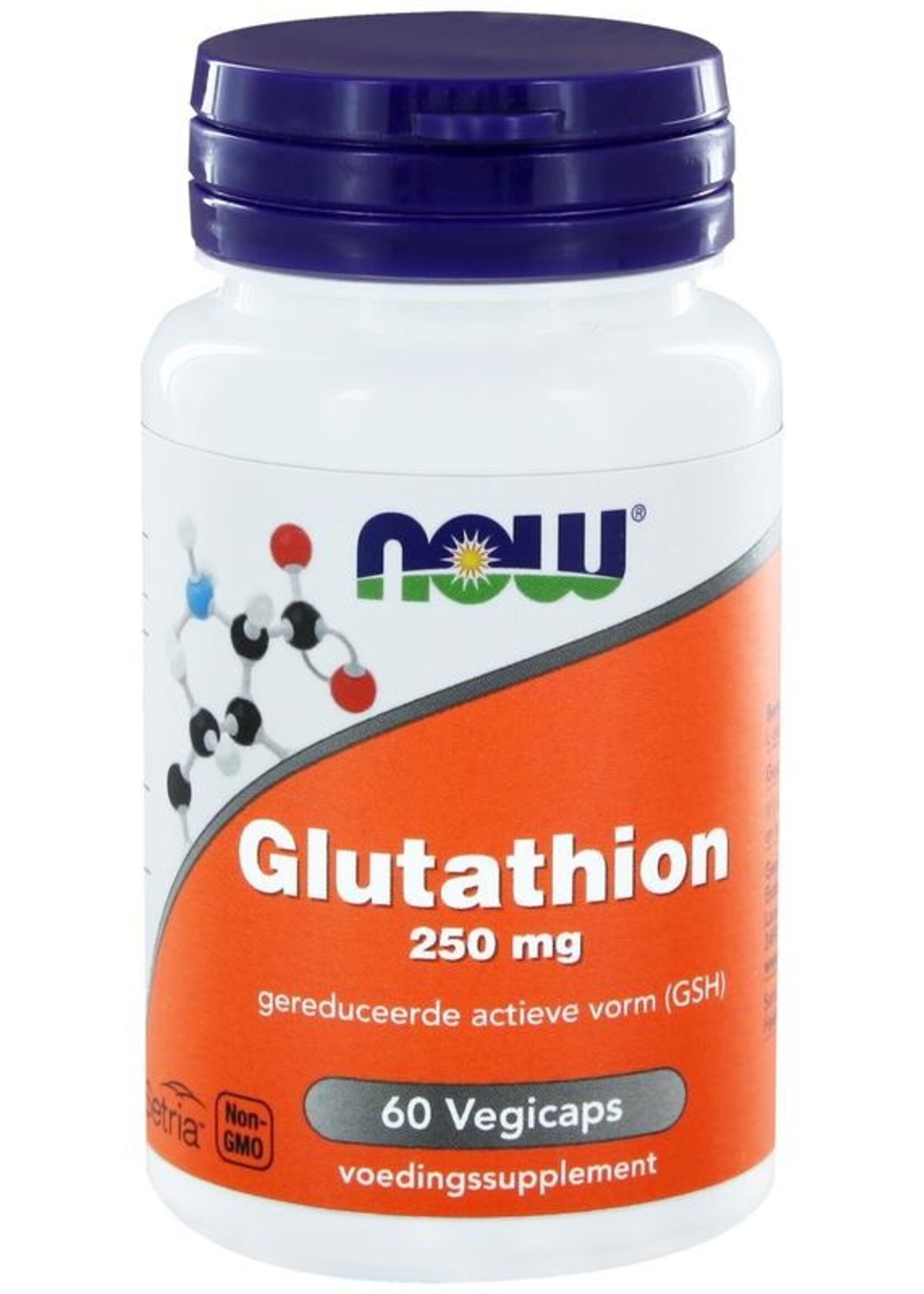 NOW L-Glutathion 250 mg 60 v-caps