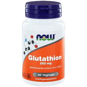 NOW L-Glutathion 250 mg 60 v-caps