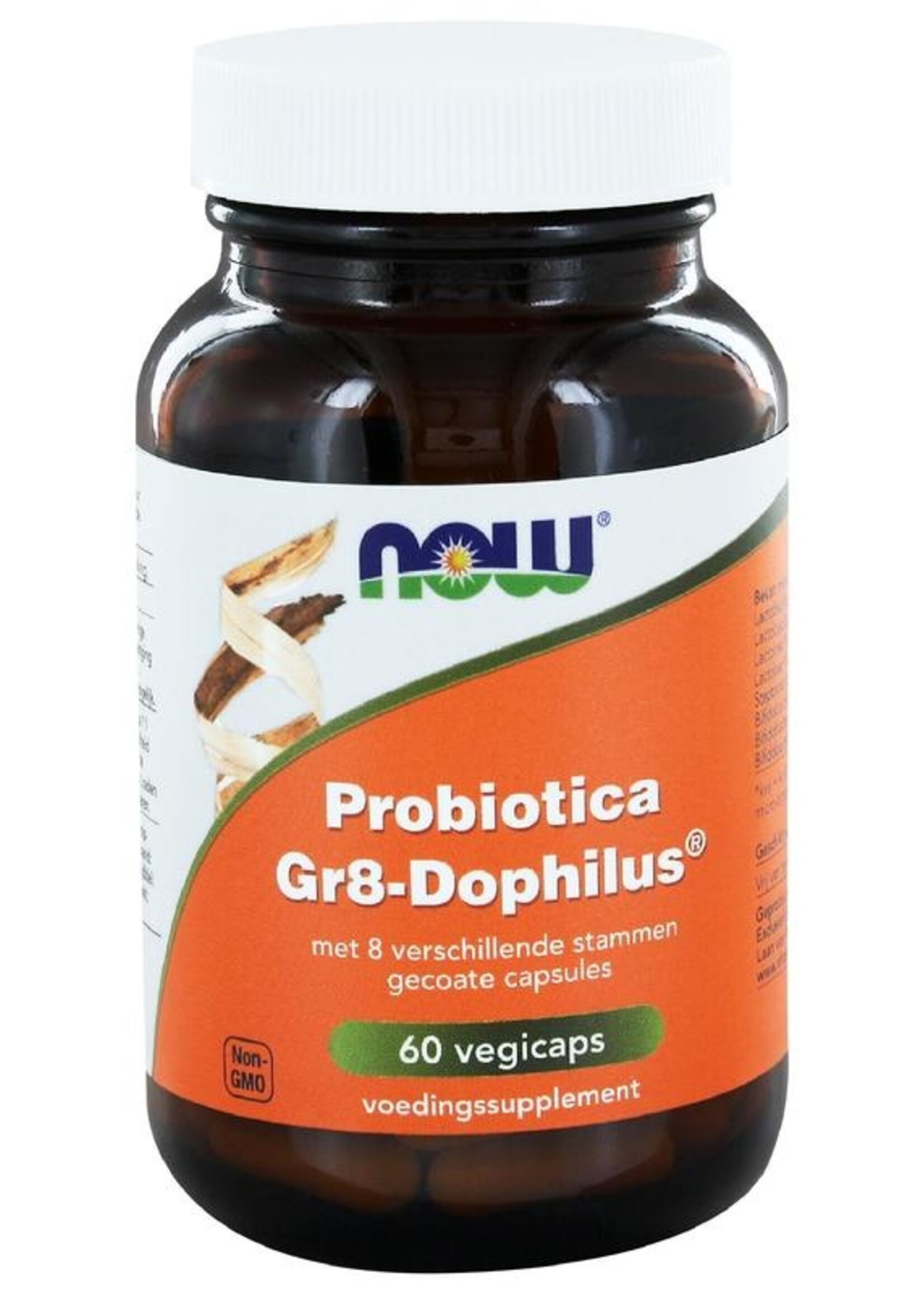 NOW Gr 8-Dophilus 60 v-caps