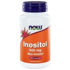 NOW Inositol 500 mg 100 capsules