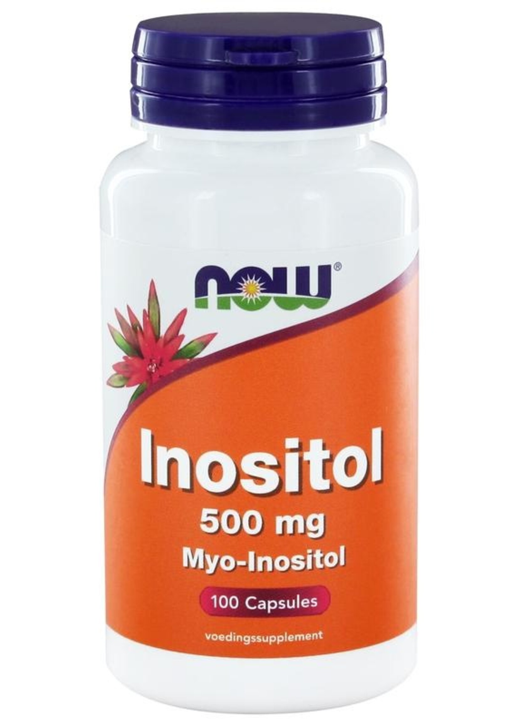NOW Inositol 500 mg 100 capsules