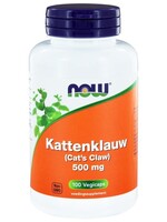 NOW Kattenklauw/ Cats claw 500 mg 100 capsules