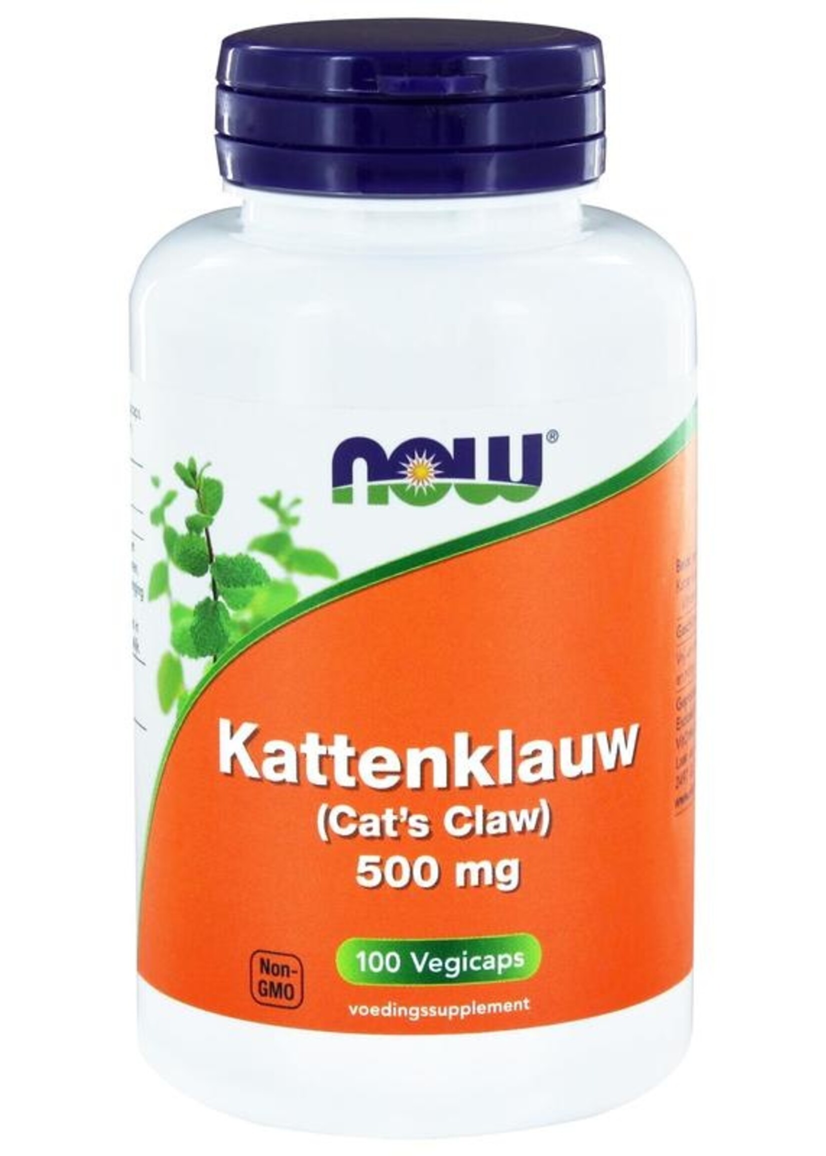 NOW Kattenklauw/ Cats claw 500 mg 100 capsules