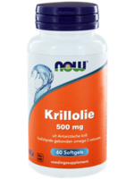NOW Krillolie 500 mg 60 softgels