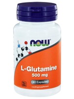 NOW L-Glutamine 500 mg 60 capsules