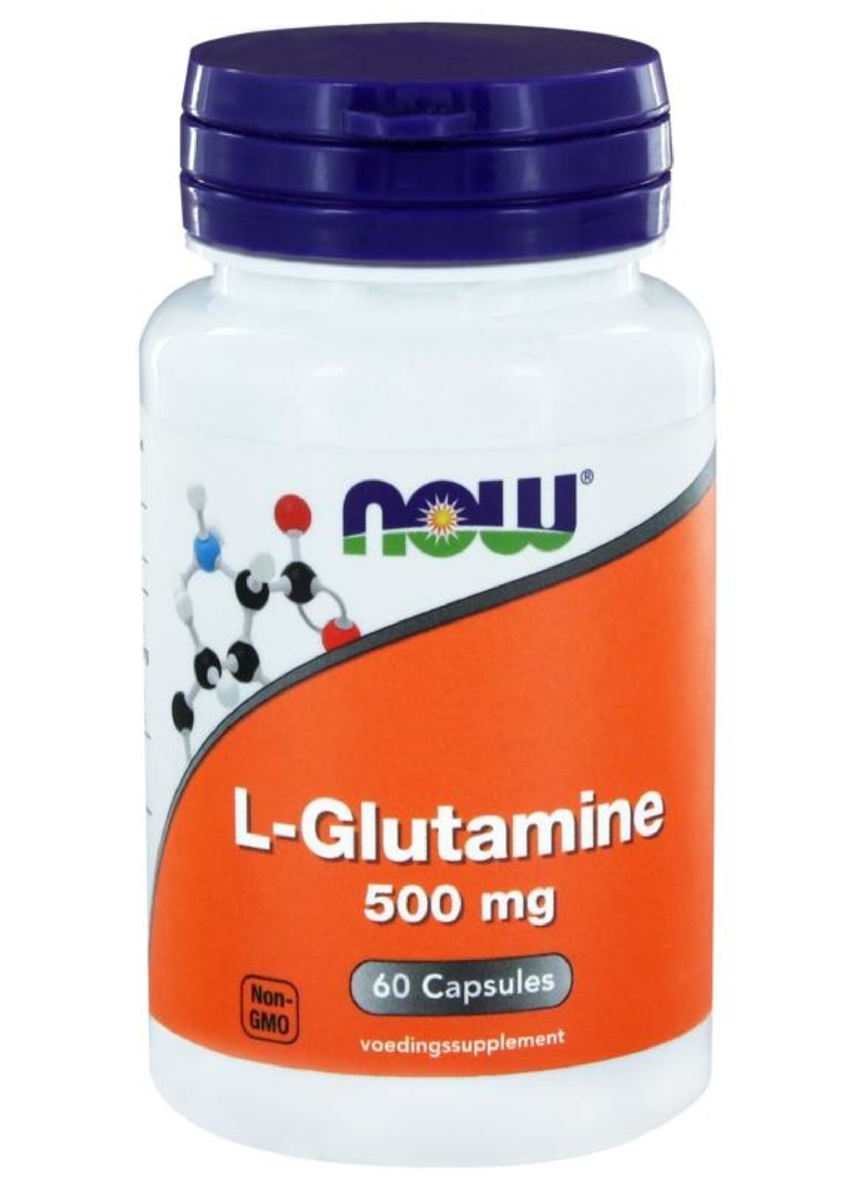 NOW L-Glutamine 500 mg 60 capsules