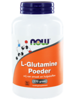 NOW L-Glutamine poeder 170 gram