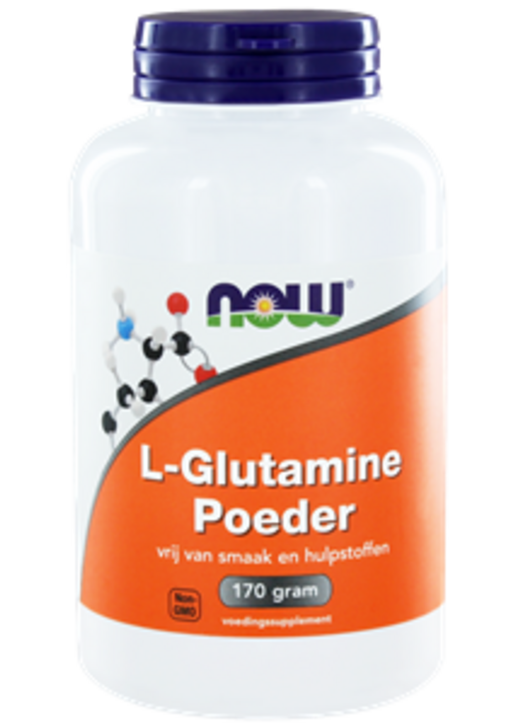NOW L-Glutamine poeder 170 gram