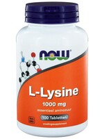 NOW L-Lysine 1000 mg 100 tabletten