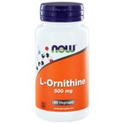 NOW L-Ornithine 500 mg 60 capsules