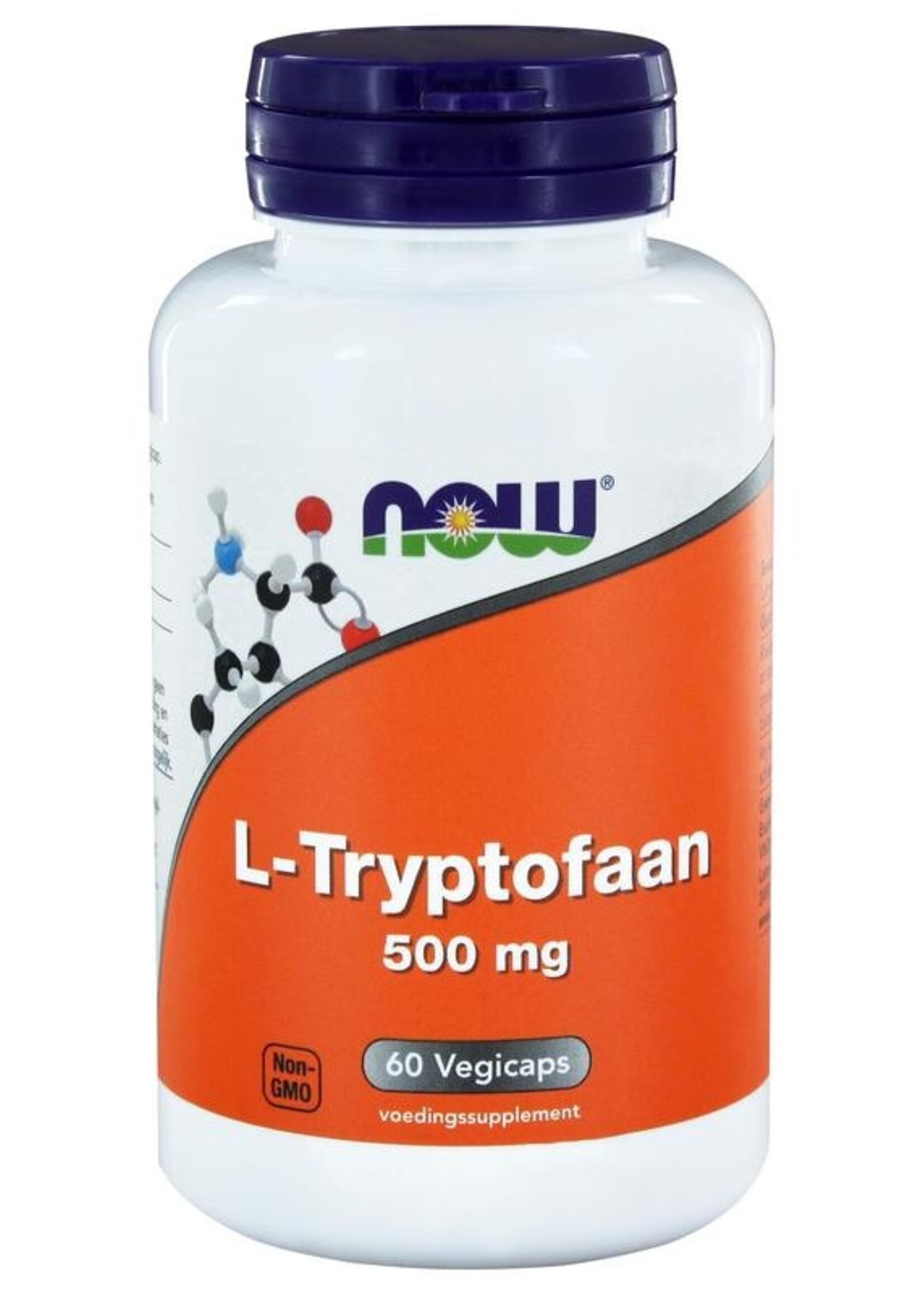 NOW L-Tryptofaan 500 mg 60 v-caps
