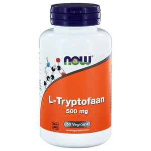 NOW L-Tryptofaan 500 mg 60 v-caps