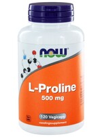 NOW L-Proline 500 mg 120 v-caps