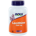 NOW Lecithine 1200 mg 100 softgels