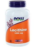 NOW Lecithine 1200 mg 100 softgels