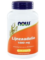 NOW Lijnzaadolie 1000 mg 100 softgels