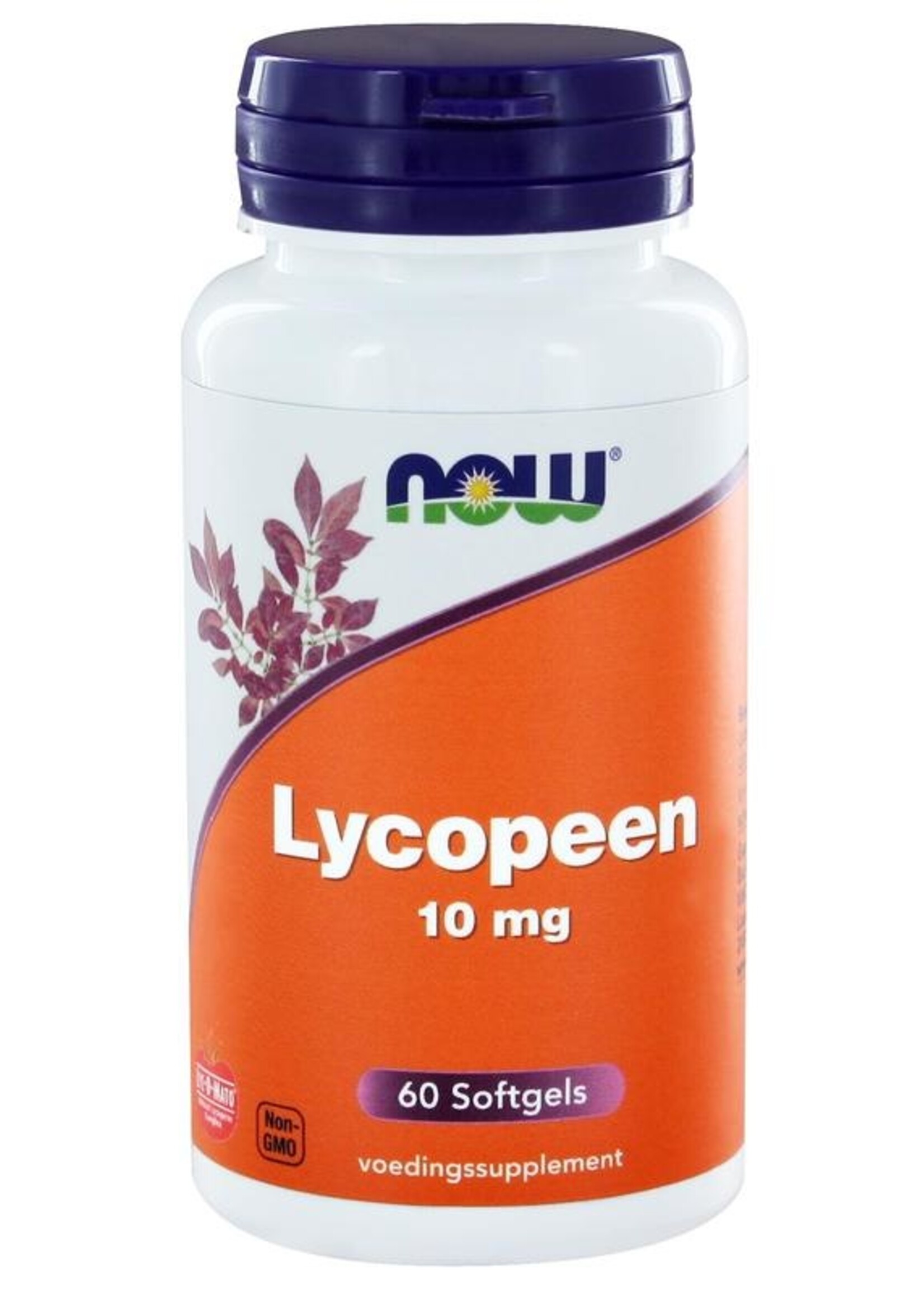 NOW Lycopeen 10 mg 60 softgels