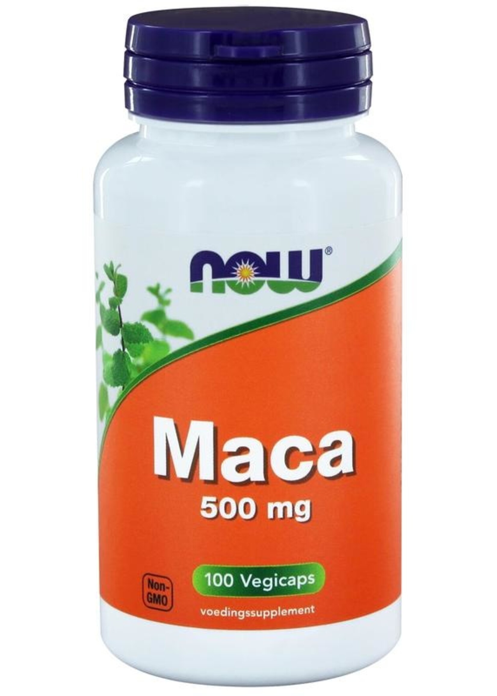 NOW Maca 500 mg 100 capsules
