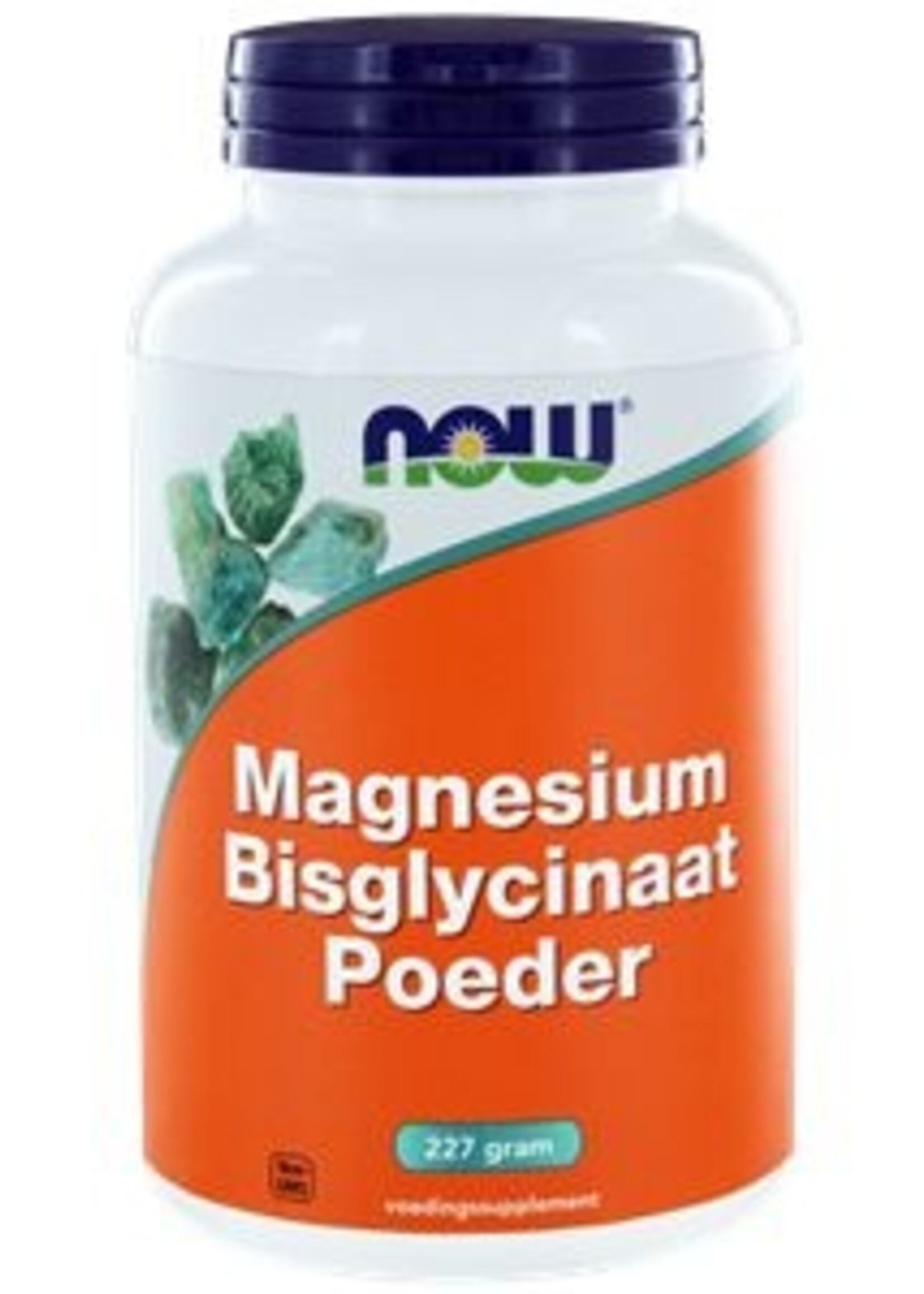 NOW Magnesium bisglycinaat poeder 227 gram