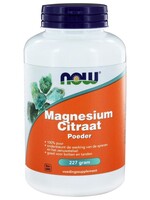 NOW Magnesium Citraat Poeder 227 g