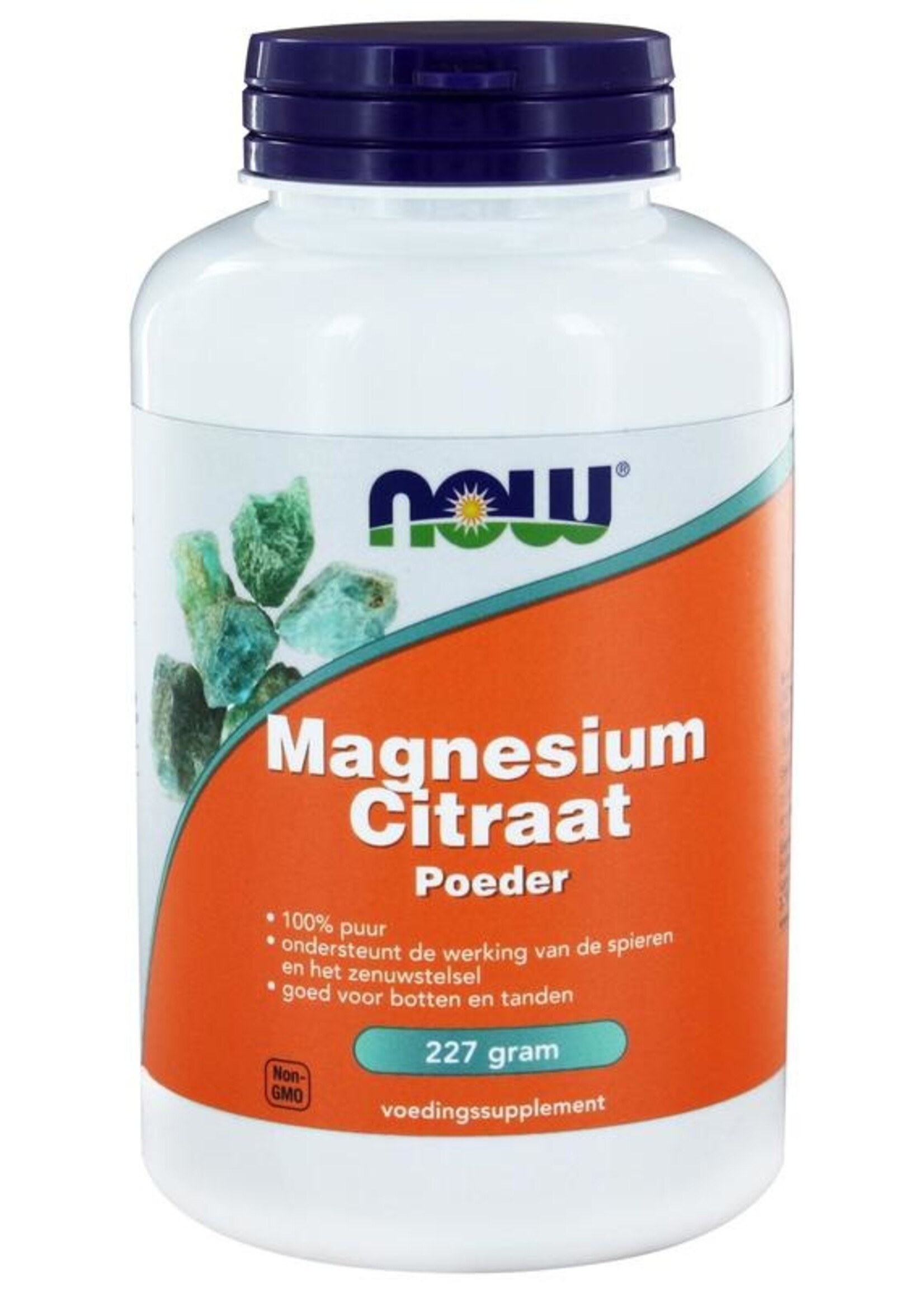NOW Magnesium Citraat Poeder 227 gram