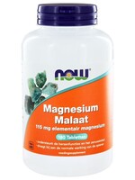 NOW Magnesium Malaat 1000 mg 180 tabletten
