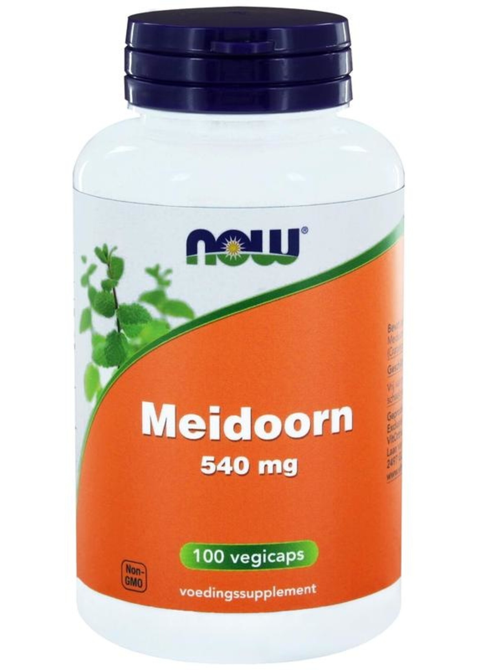 NOW Meidoorn / Hawthorn Berry 540 mg 100 capsules