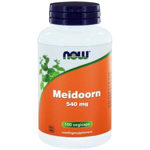 NOW Meidoorn / Hawthorn Berry 540 mg 100 capsules