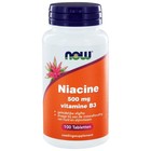 NOW Niacine 500 mg 100 tabletten