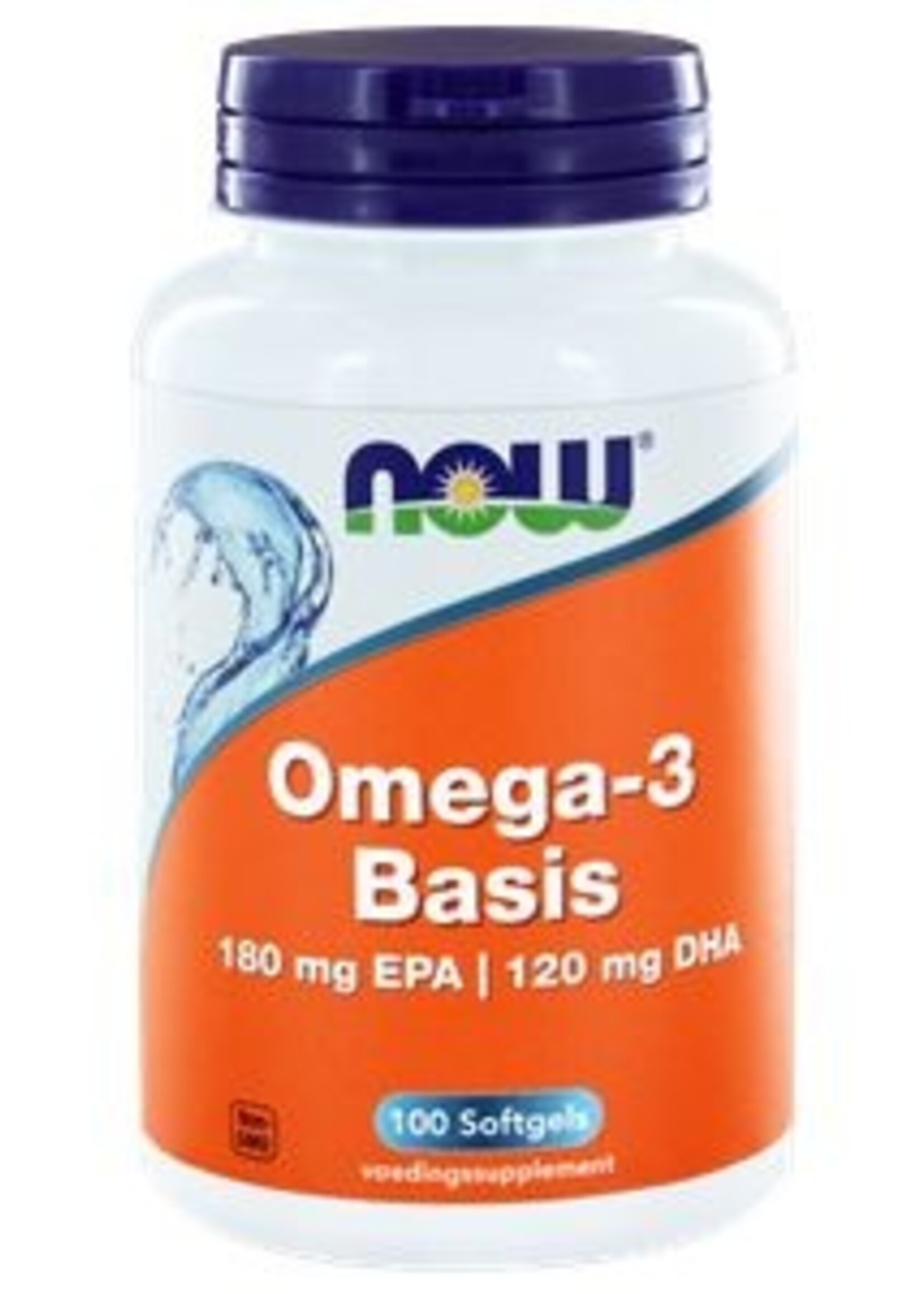 NOW Omega 3 1000 mg 100 softgels