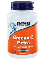 NOW Omega 3 extra 90 softgels
