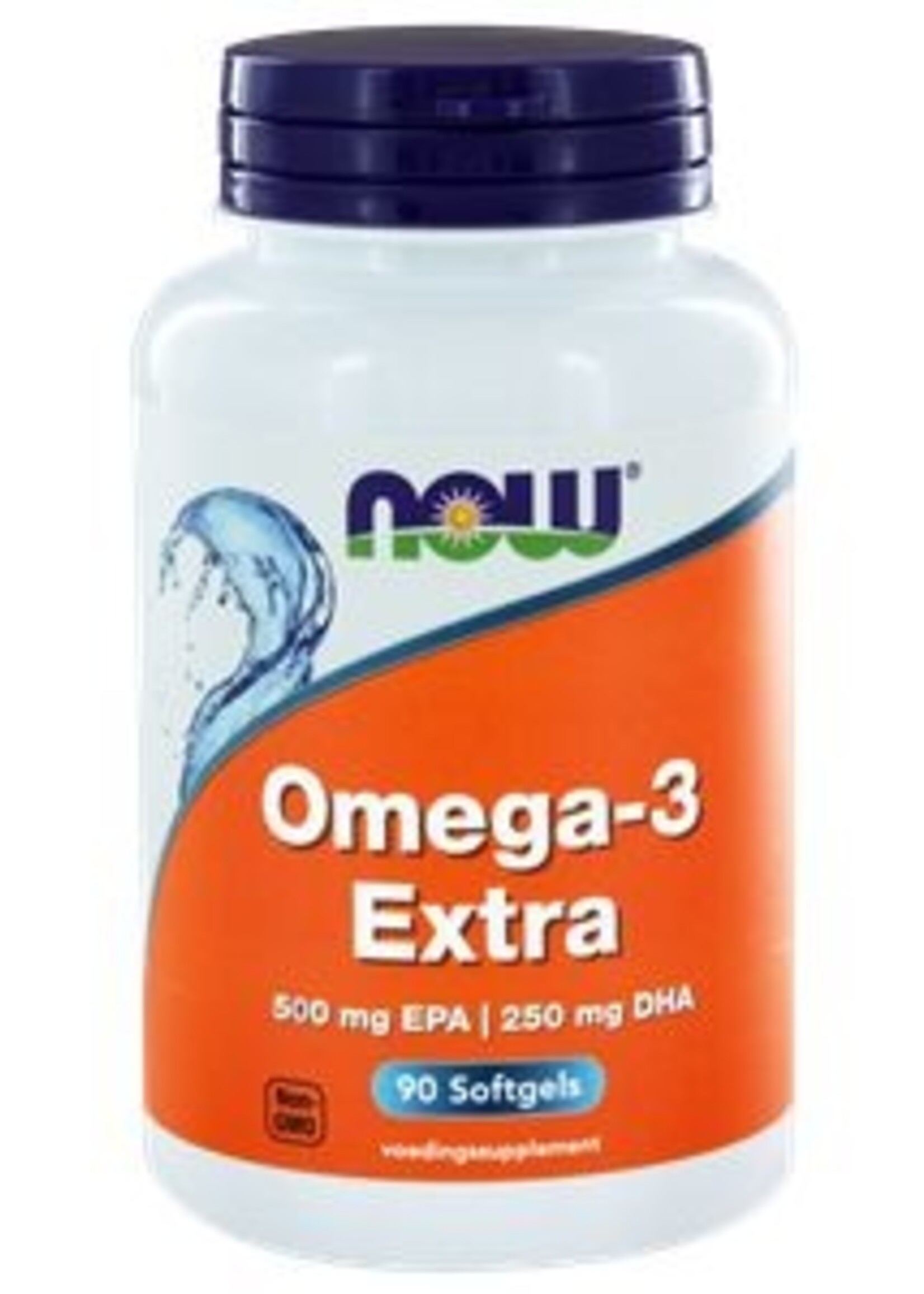NOW Omega 3 extra 90 softgels