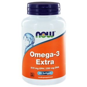 NOW Omega 3 extra 90 softgels