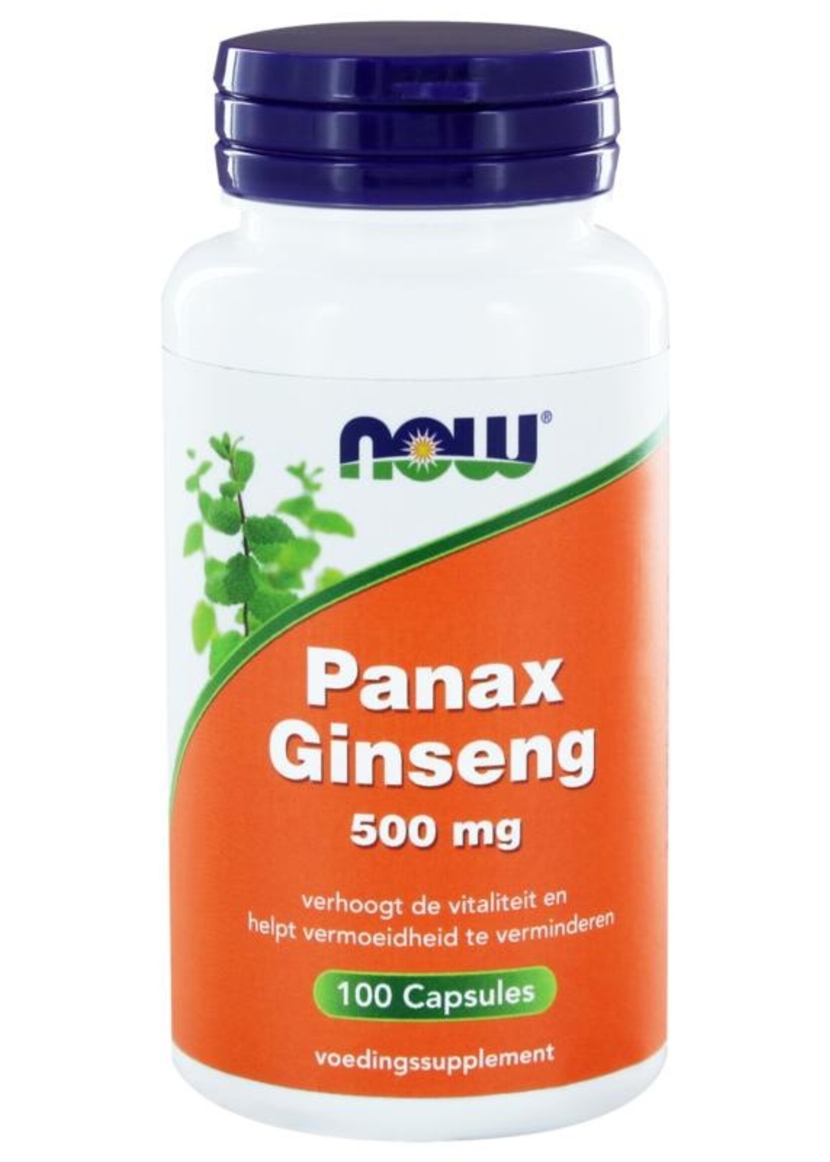 NOW Panax Ginseng 500 mg 100 capsules