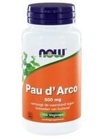 NOW Pau d arco 500 mg 100 capsules