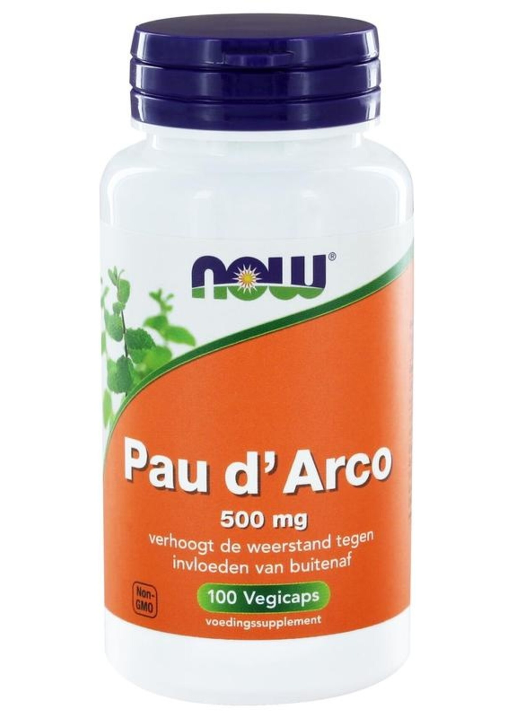 NOW Pau d arco 500 mg 100 capsules