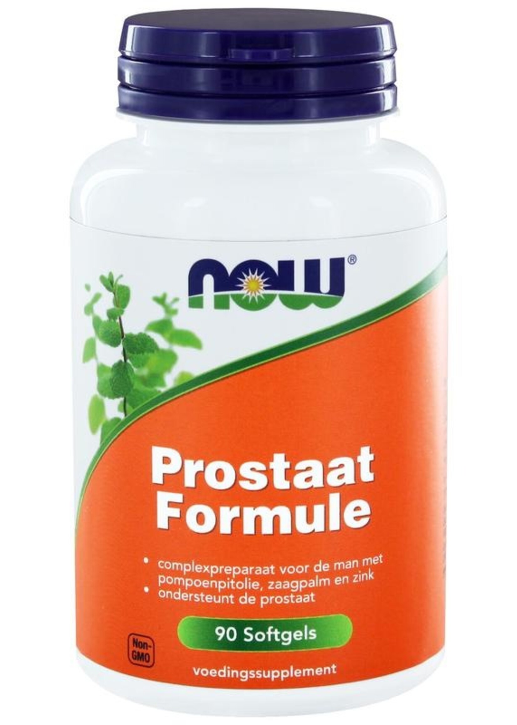 NOW Prostaat* formule / Saw palmetto 90 softgels