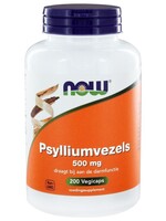 NOW Psylliumvezels 500 mg 200 capsules