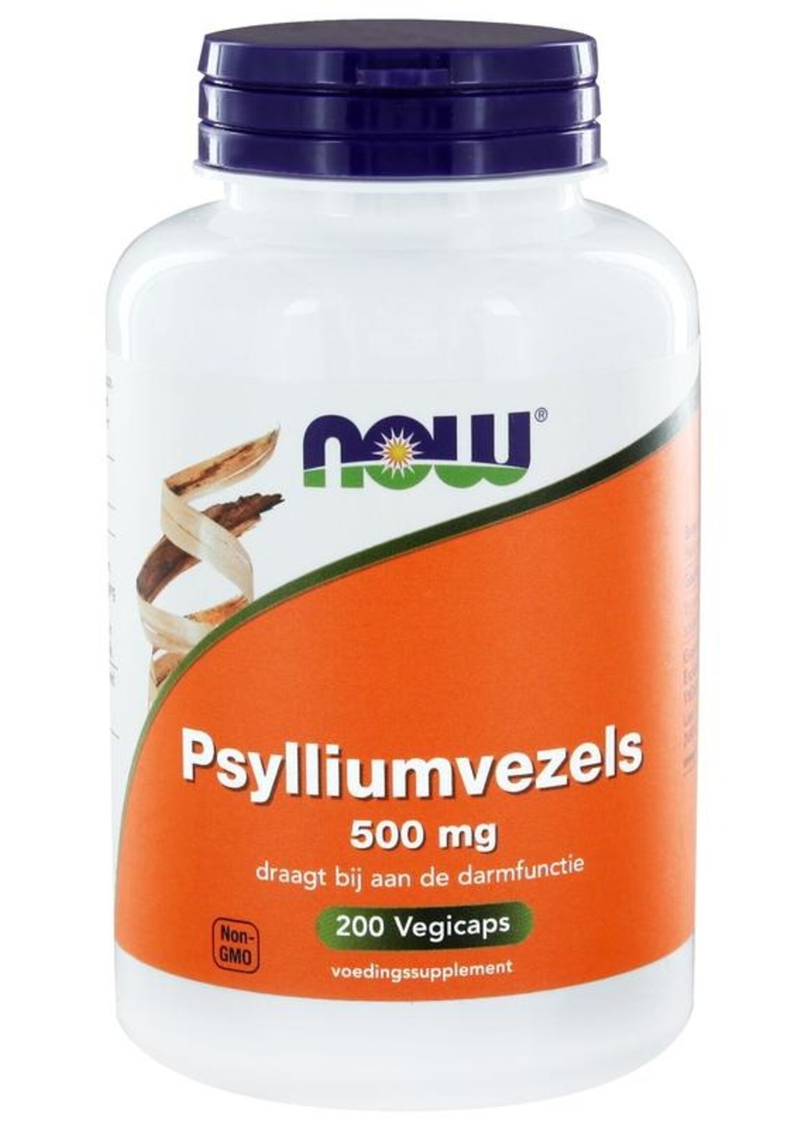NOW Psylliumvezels  500 mg 200 capsules