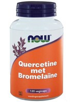 NOW Quercetine met Bromelaine 120 v-caps