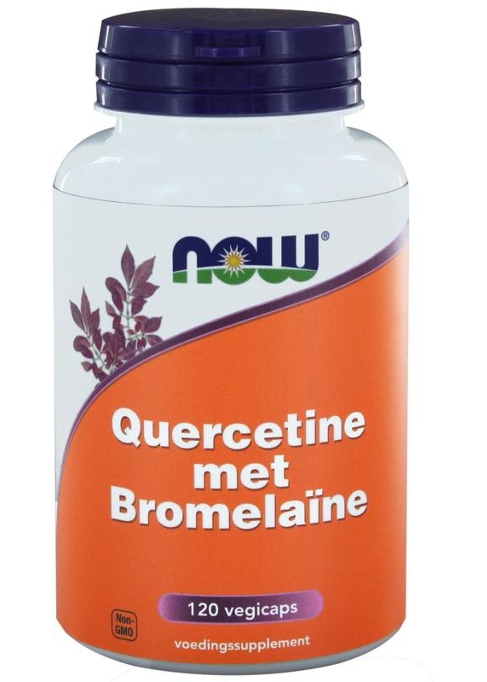 NOW Quercetine met Bromelaine 120 v-caps