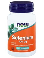 NOW Selenium 100 mcg 100 tabletten