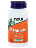 NOW Selenium 200 mcg 90 v-caps