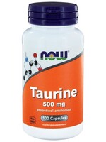 NOW Taurine 500 mg 100 capsules