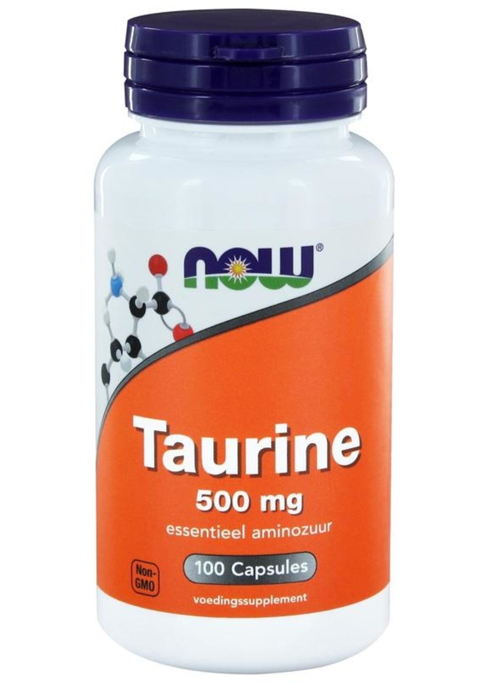 NOW Taurine 500 mg 100 capsules