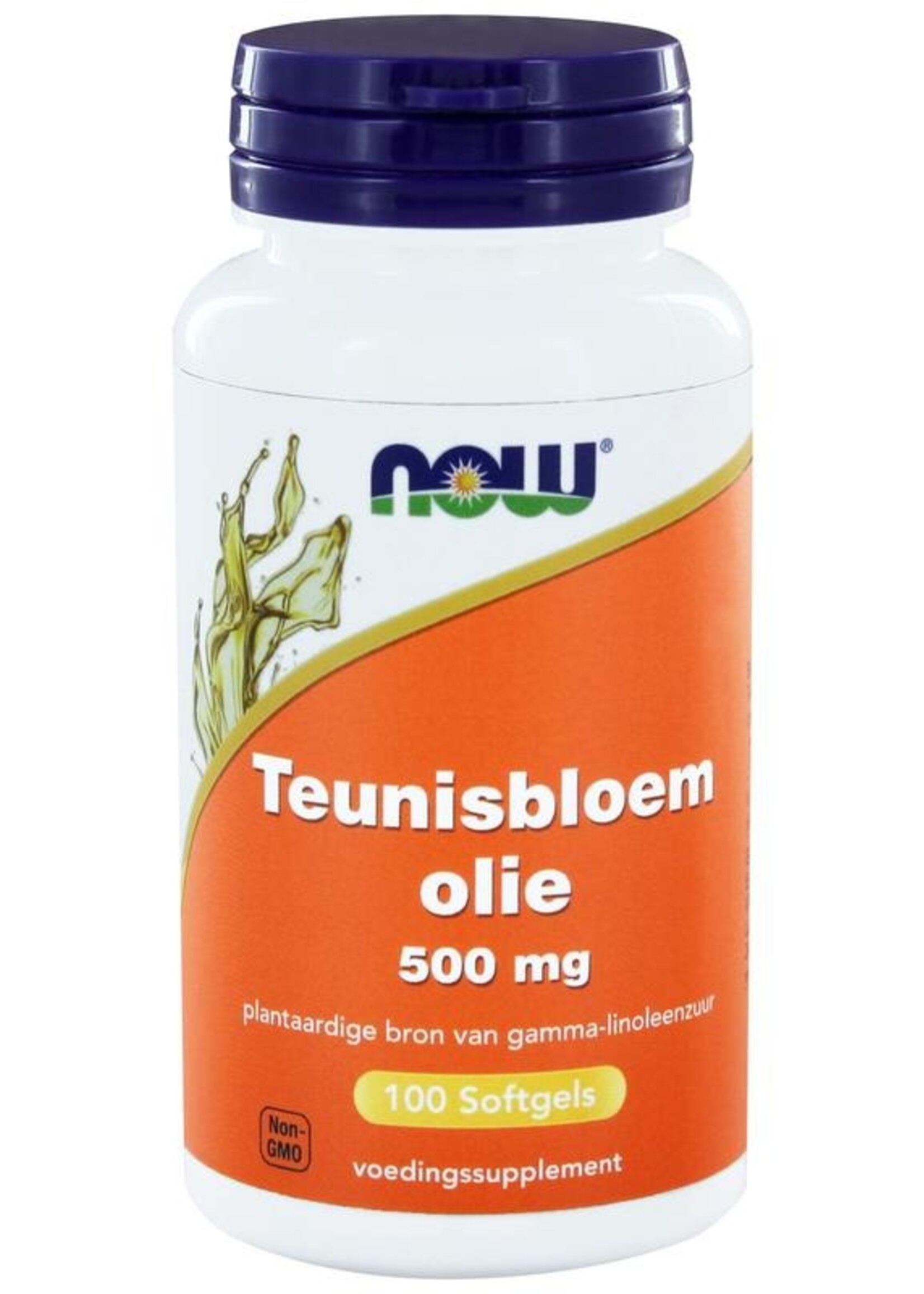 NOW Teunisbloemolie / Evening primrose oil 500 mg 100 softgels