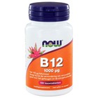 NOW Vitamine B12 1000 mcg 100 kauwtabletten