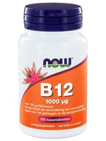 NOW Vitamine B12 1000 mcg 100 kauwtabletten